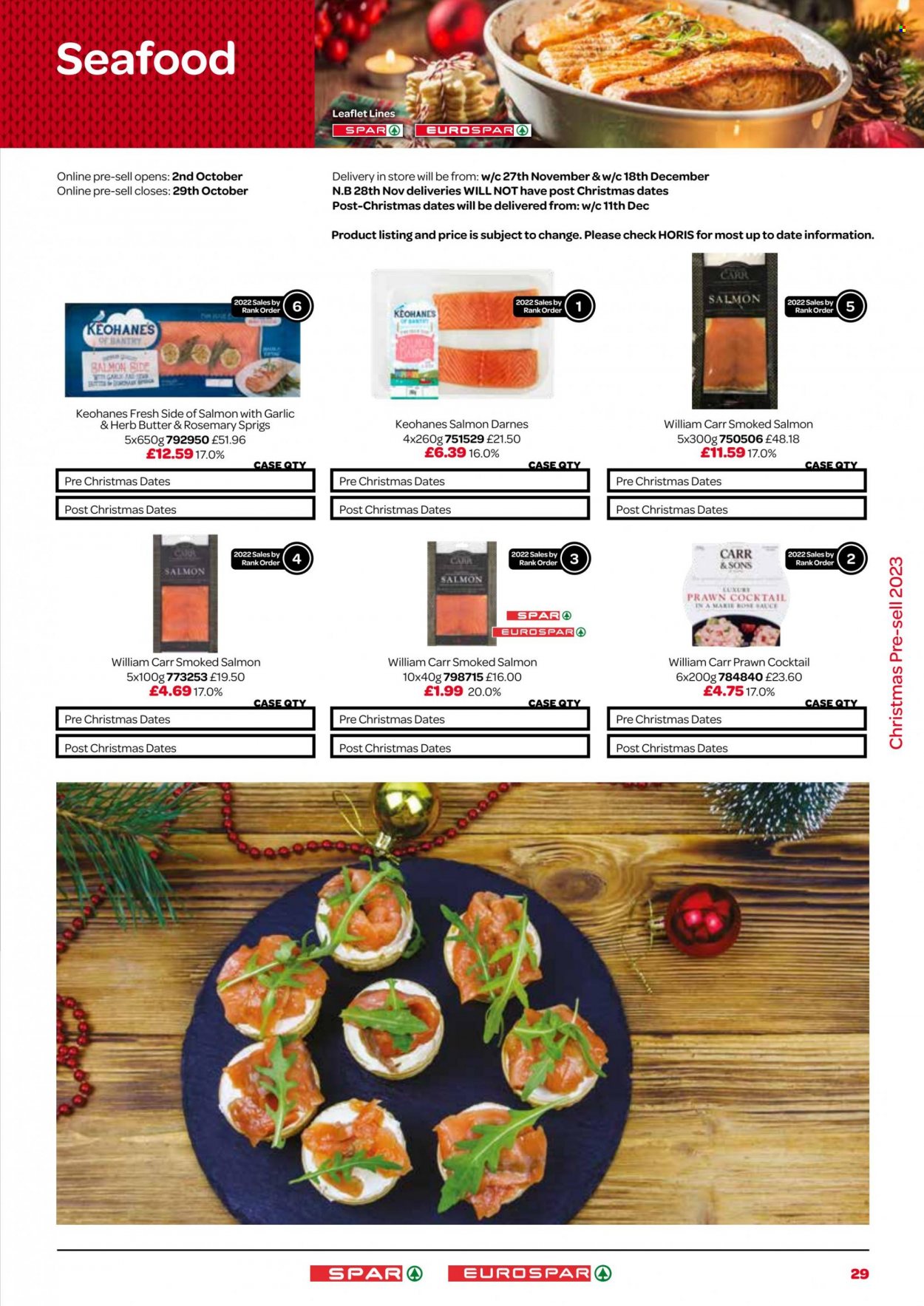 SPAR offer - 02/10/2023 - 29/10/2023. Page 29