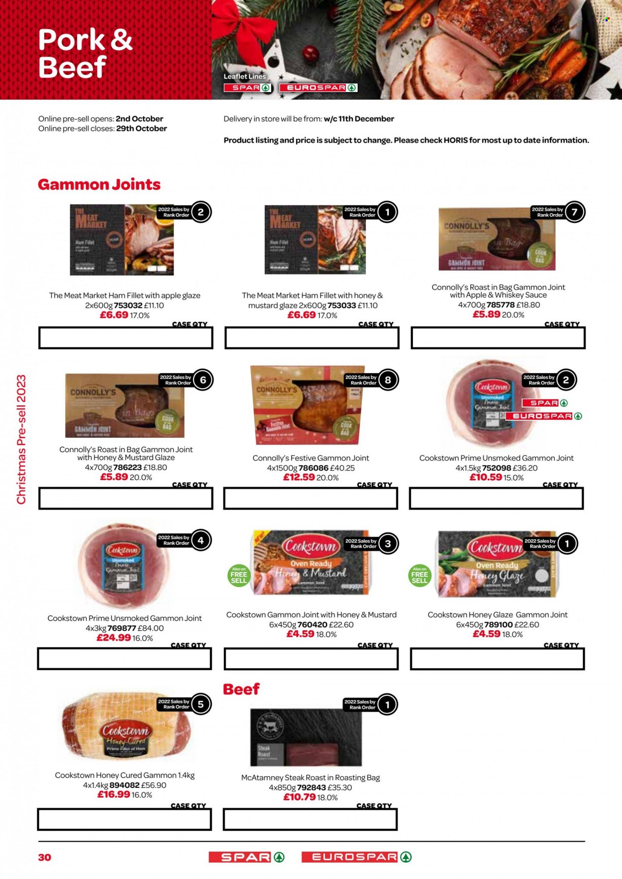 SPAR offer - 02/10/2023 - 29/10/2023. Page 30