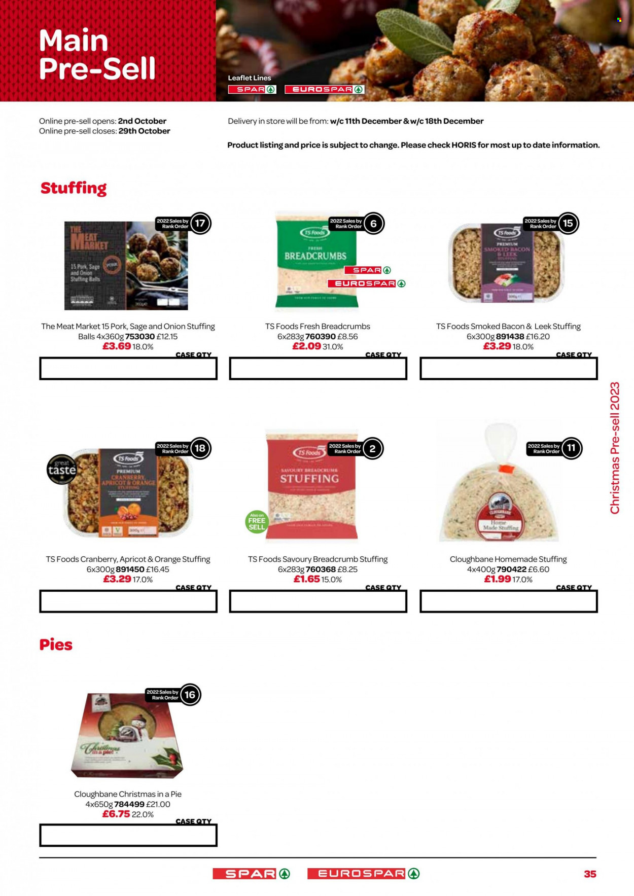 SPAR offer - 02/10/2023 - 29/10/2023. Page 35
