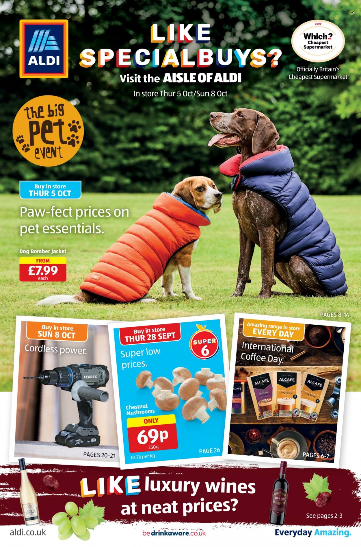 Aldi offer - 05/10/2023 - 08/10/2023. Page 1