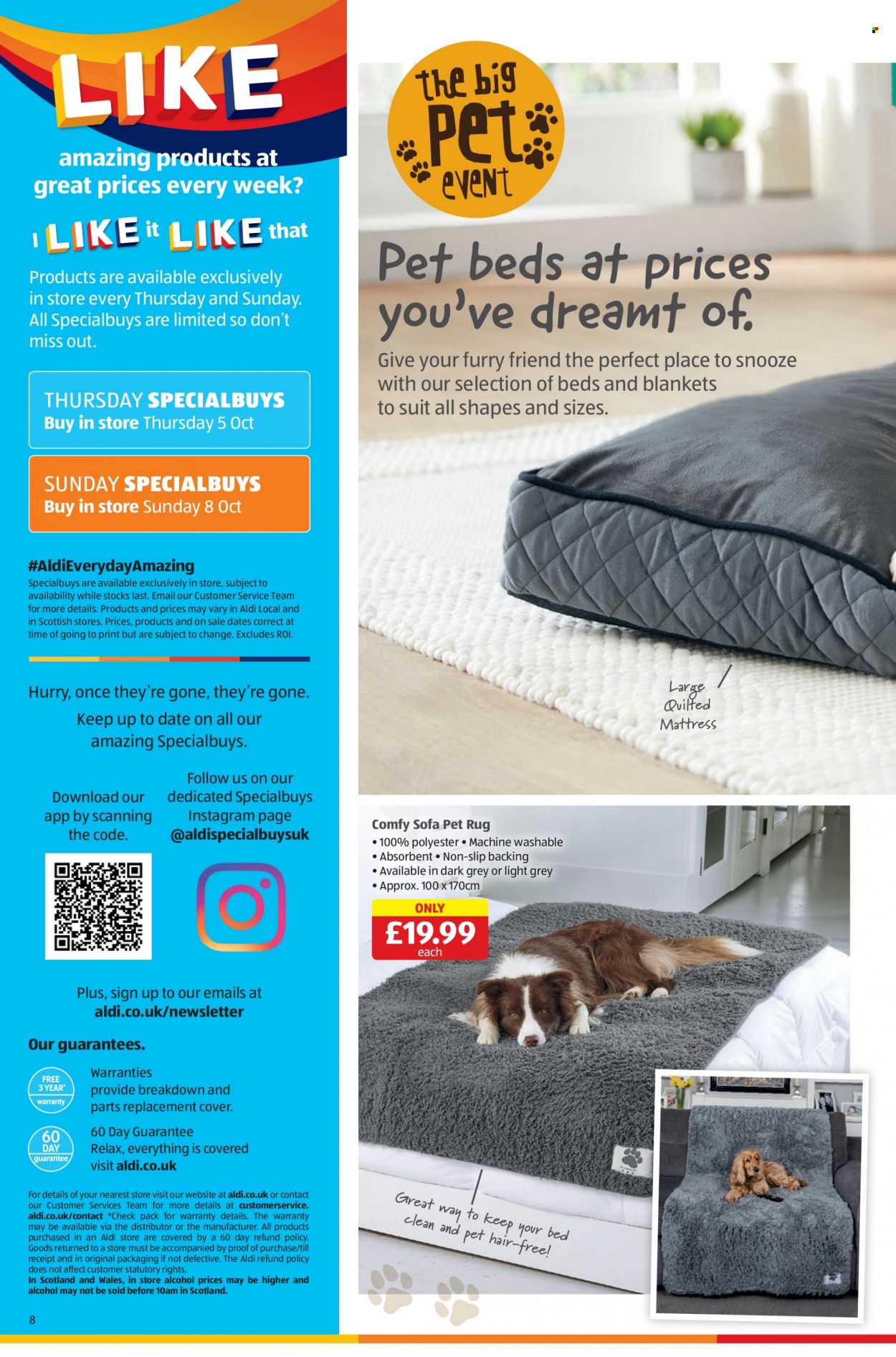 Aldi offer - 05/10/2023 - 08/10/2023. Page 8