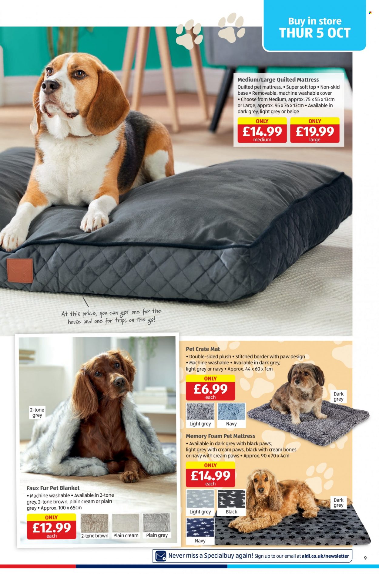 Aldi offer - 05/10/2023 - 08/10/2023. Page 9