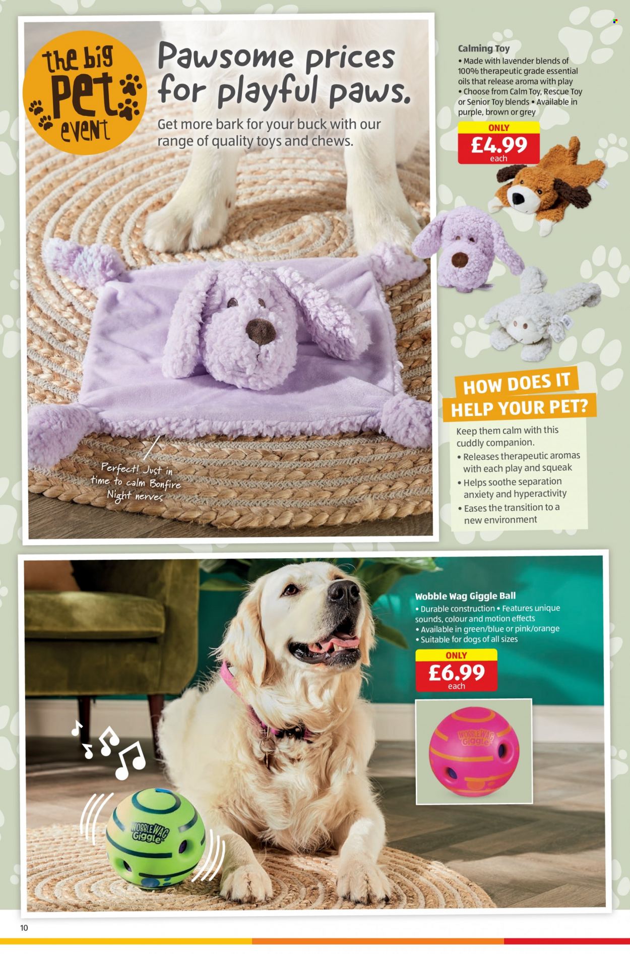 Aldi offer - 05/10/2023 - 08/10/2023. Page 10