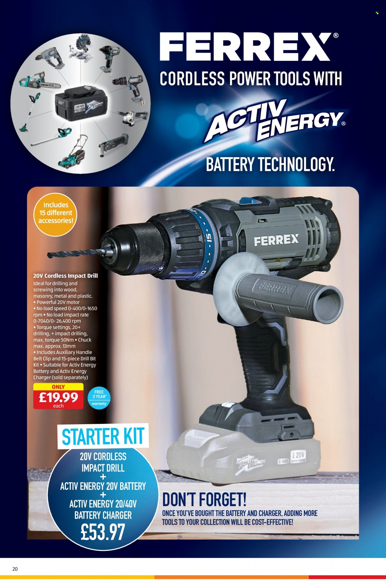 Aldi offer - 05/10/2023 - 08/10/2023. Page 20