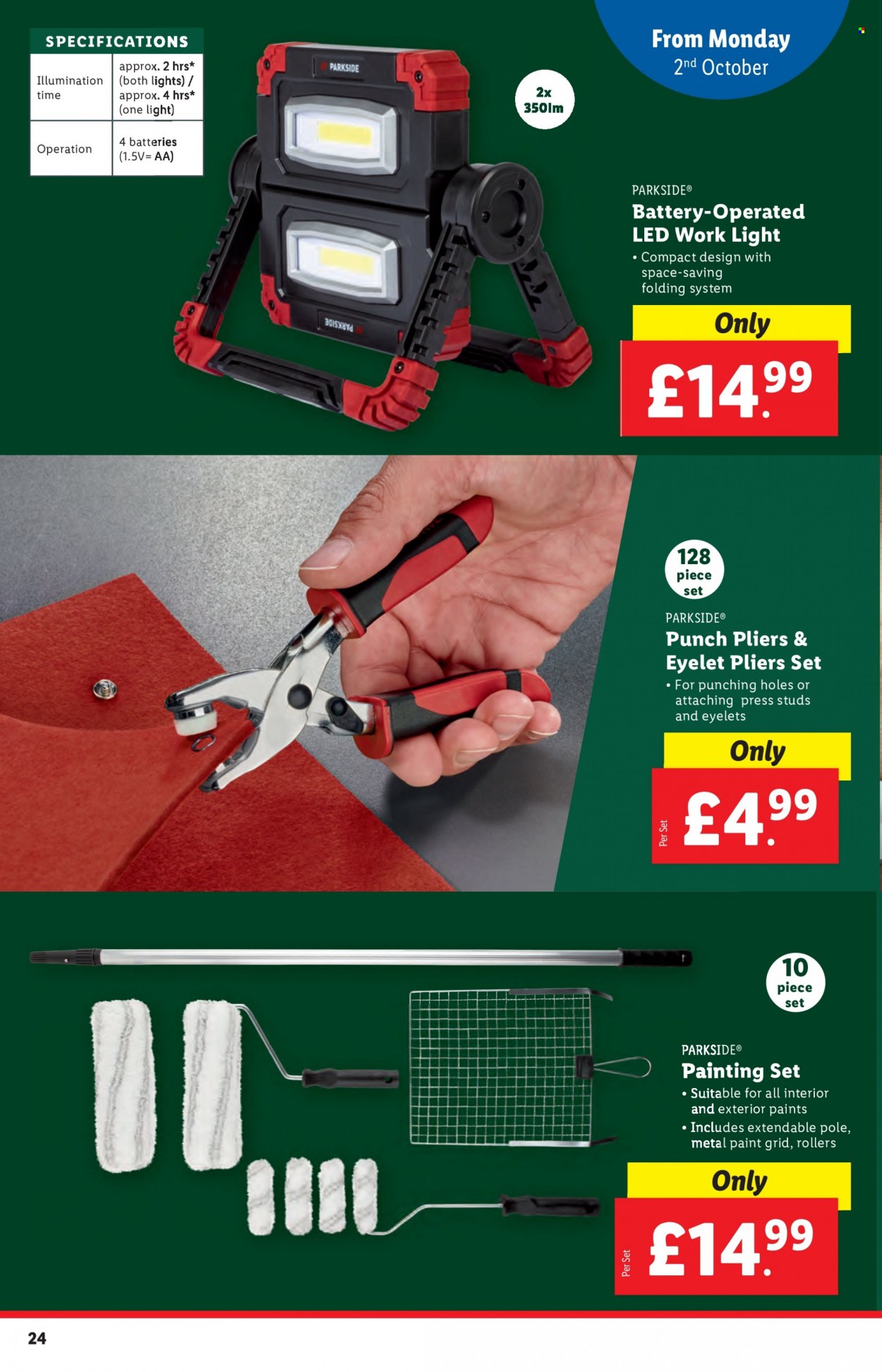 Lidl offer - 28/09/2023 - 04/10/2023. Page 24