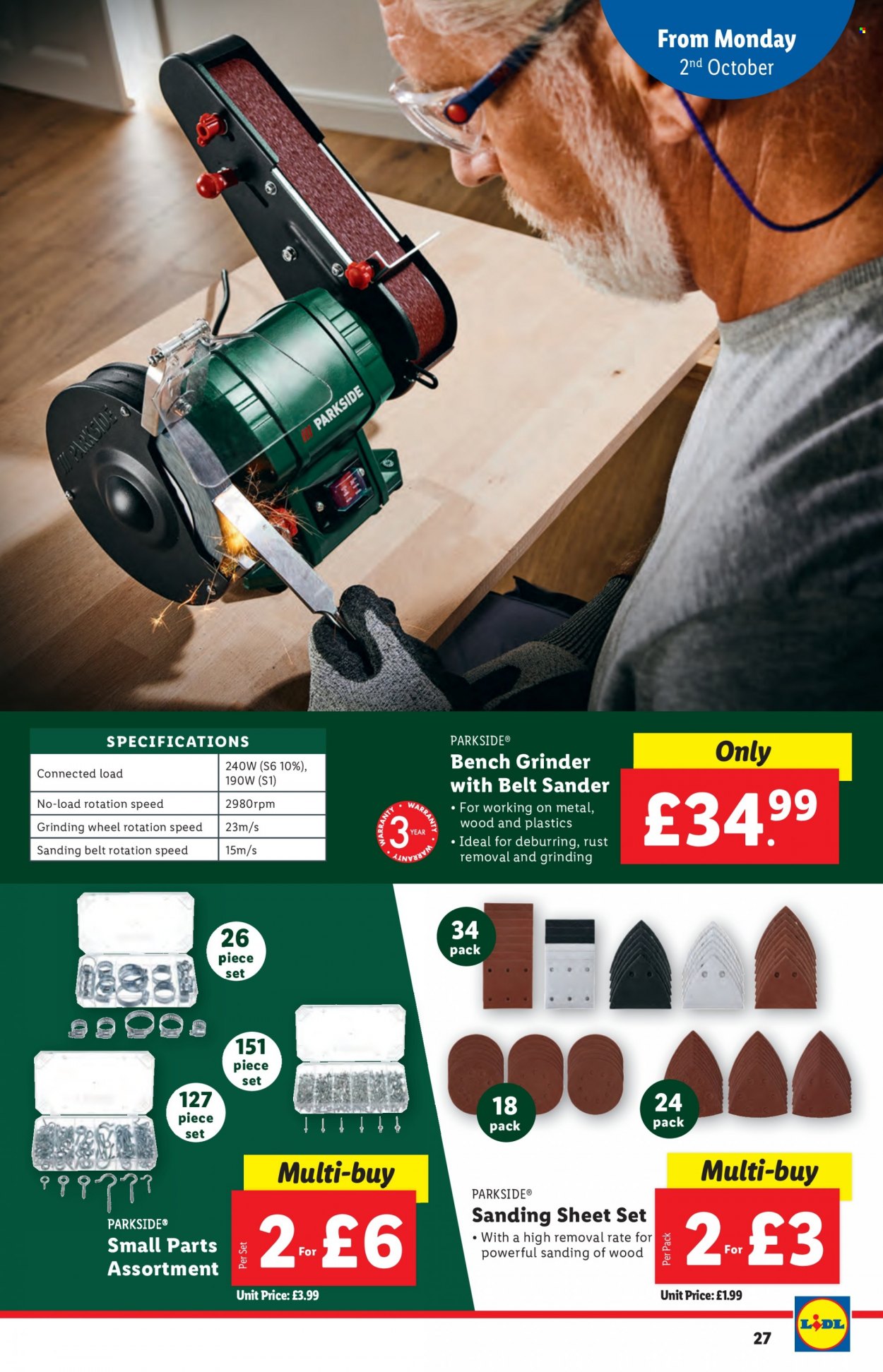 Lidl offer - 28/09/2023 - 04/10/2023. Page 27