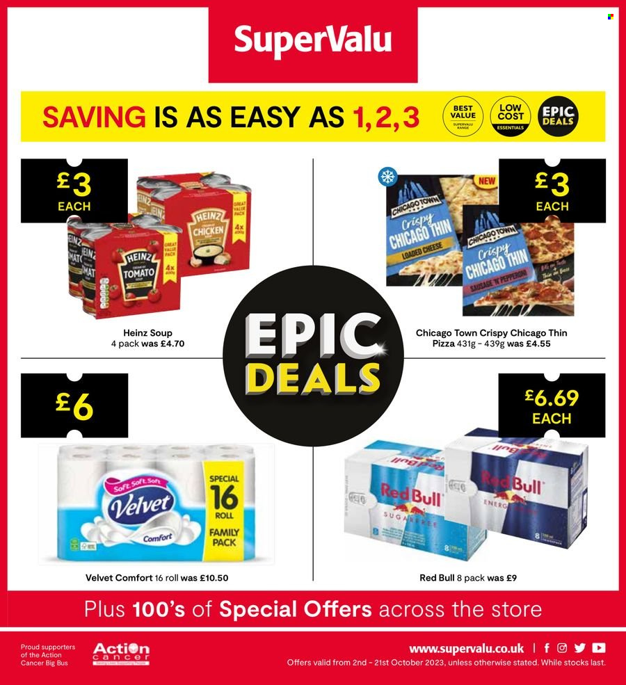 SuperValu offer - 02/10/2023 - 21/10/2023. Page 1