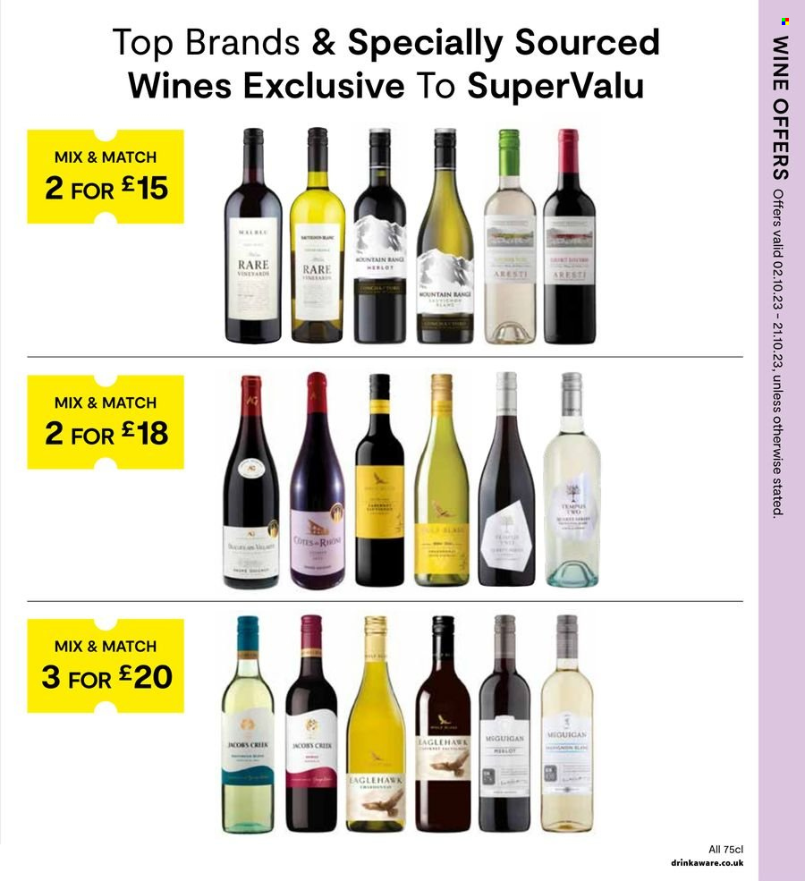SuperValu offer - 02/10/2023 - 21/10/2023. Page 19