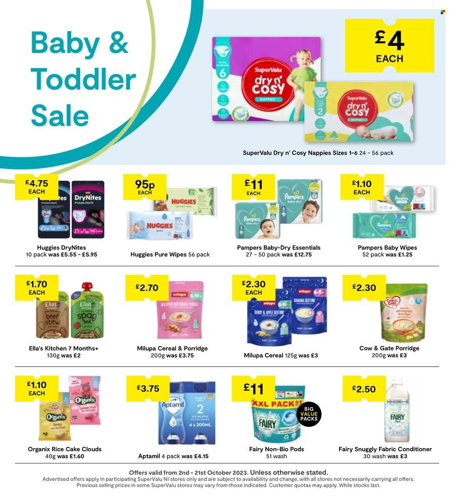 SuperValu offer - 02/10/2023 - 21/10/2023. Page 22