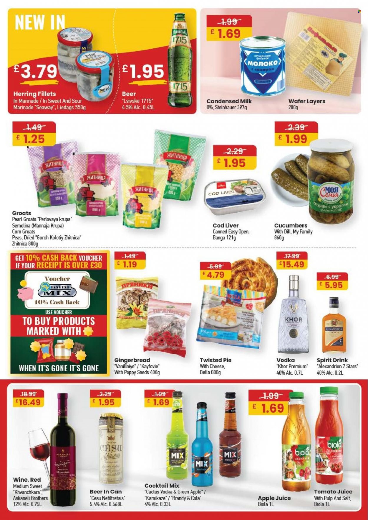 MyMINIMIX offer - 25/09/2023 - 08/10/2023. Page 2