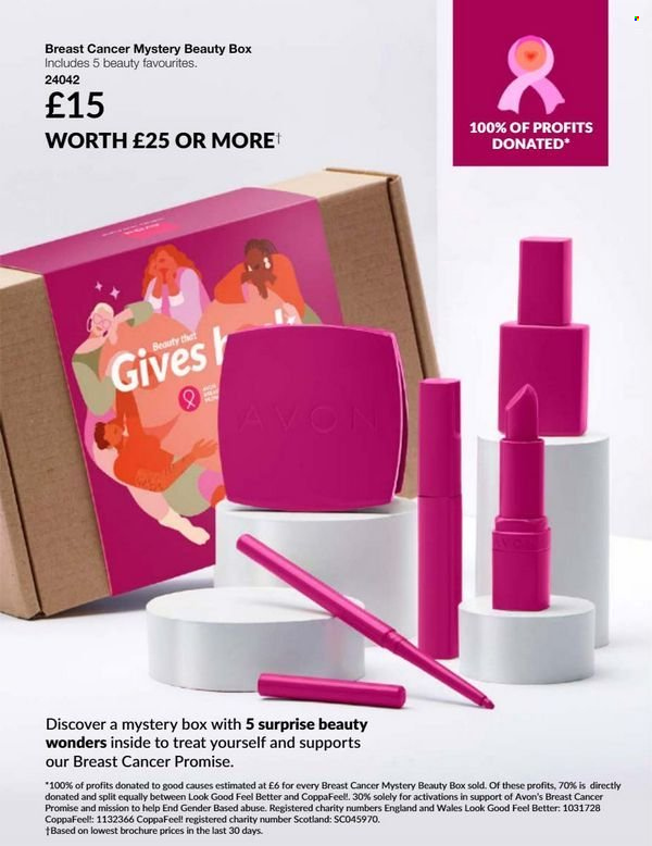 Avon offer - 01/10/2023 - 31/10/2023. Page 30
