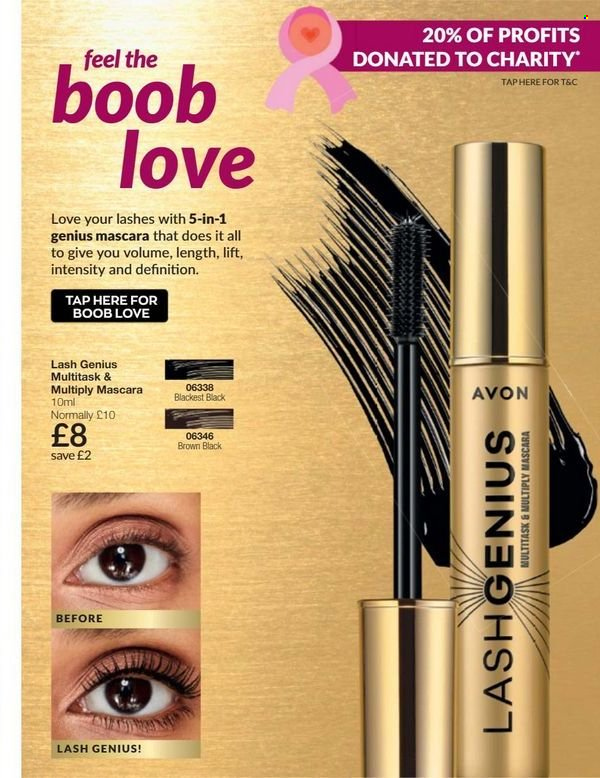 Avon offer - 01/10/2023 - 31/10/2023. Page 31