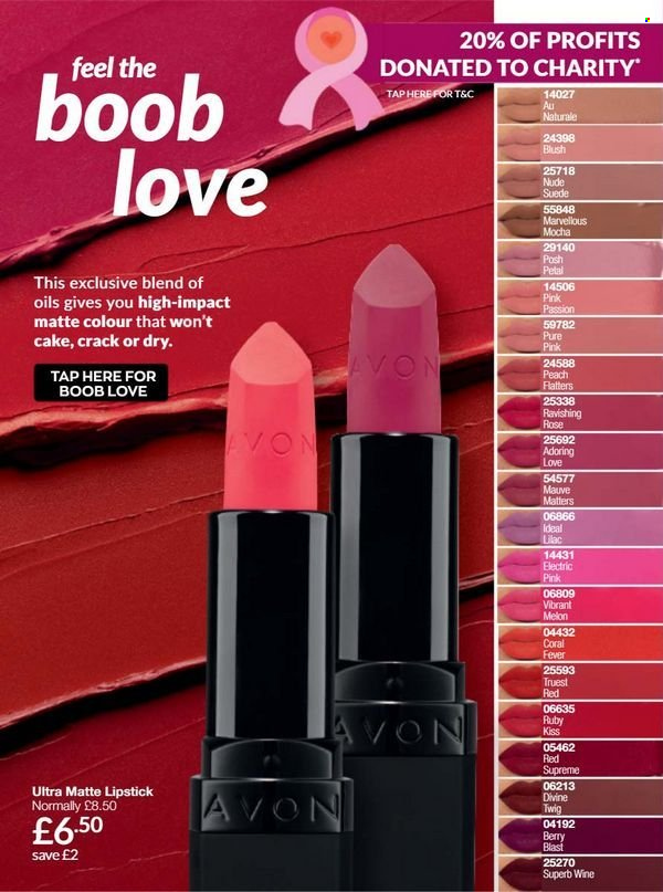 Avon offer - 01/10/2023 - 31/10/2023. Page 34