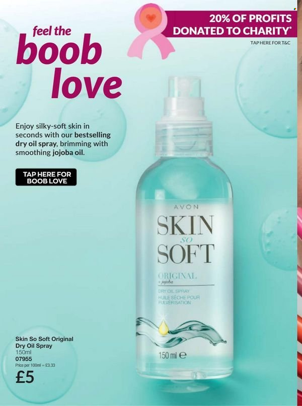Avon offer - 01/10/2023 - 31/10/2023. Page 38