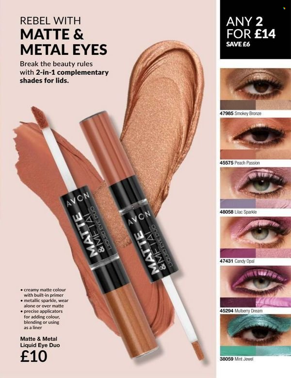 Avon offer - 01/10/2023 - 31/10/2023. Page 47