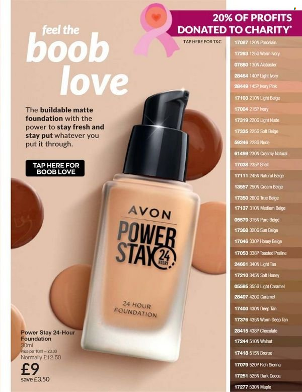 Avon offer - 01/10/2023 - 31/10/2023. Page 53