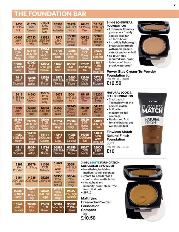 Avon offer - 01/10/2023 - 31/10/2023. Page 55