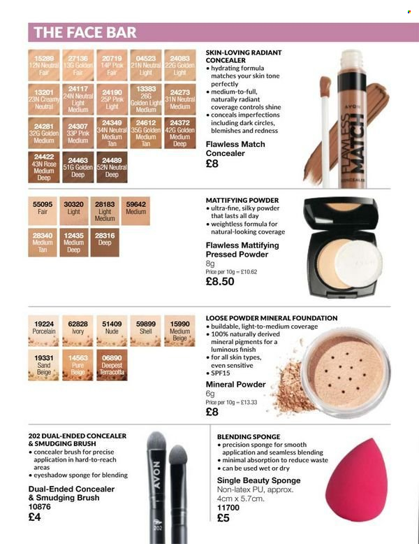 Avon offer - 01/10/2023 - 31/10/2023. Page 58