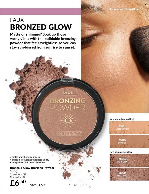 Avon offer - 01/10/2023 - 31/10/2023. Page 59
