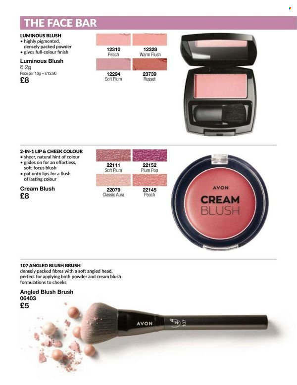 Avon offer - 01/10/2023 - 31/10/2023. Page 62