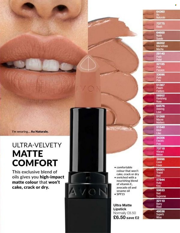 Avon offer - 01/10/2023 - 31/10/2023. Page 65