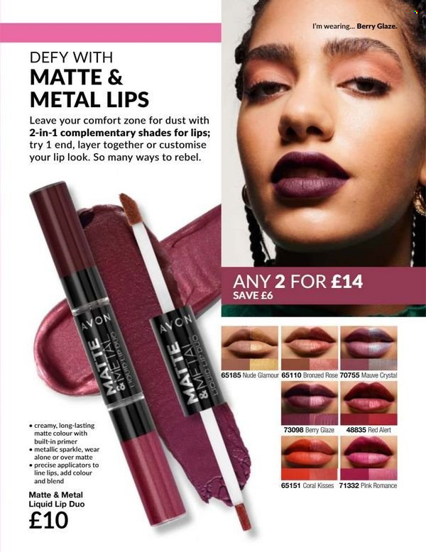 Avon offer - 01/10/2023 - 31/10/2023. Page 69