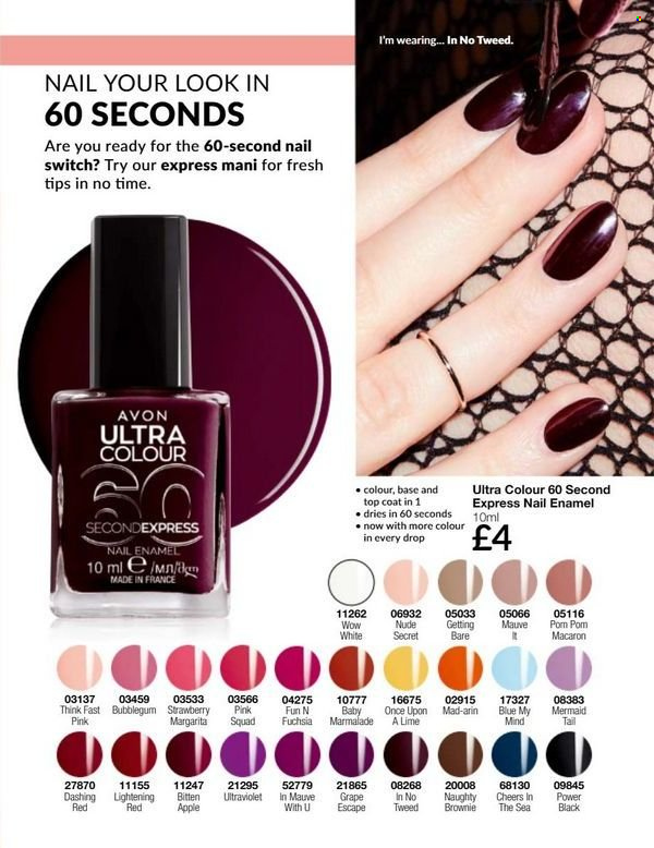 Avon offer - 01/10/2023 - 31/10/2023. Page 75