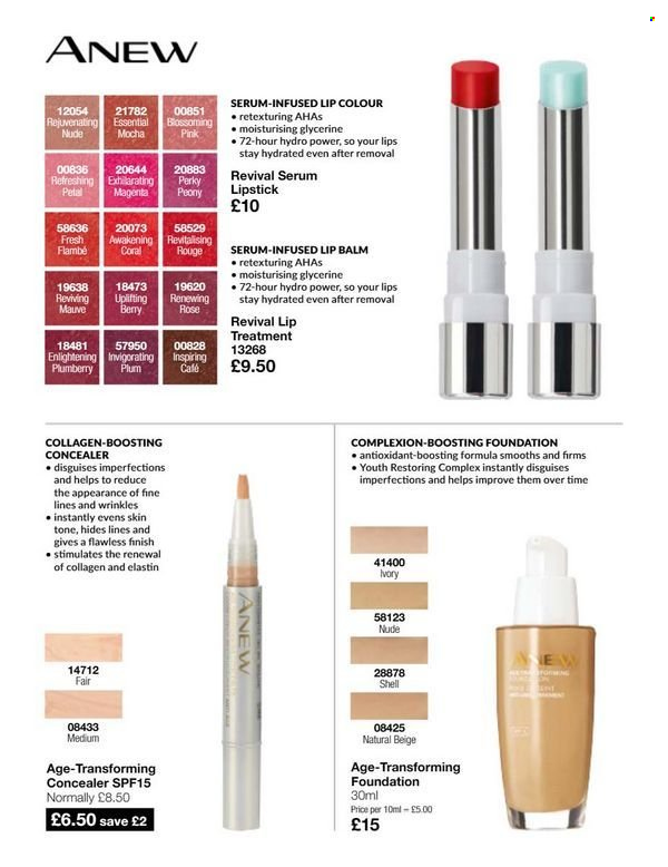 Avon offer - 01/10/2023 - 31/10/2023. Page 82