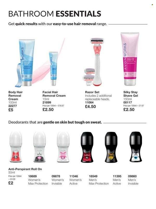 Avon offer - 01/10/2023 - 31/10/2023. Page 130
