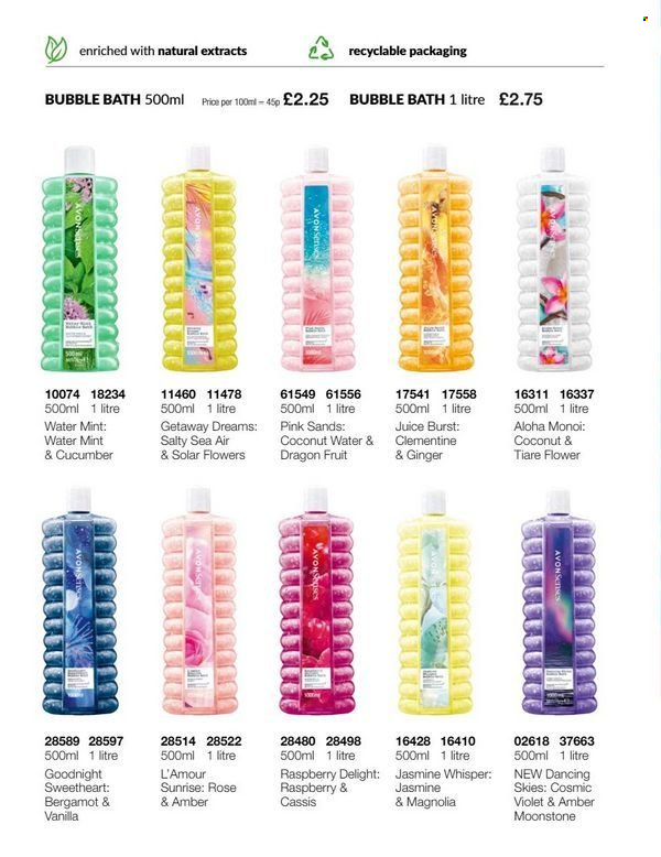 Avon offer - 01/10/2023 - 31/10/2023. Page 148