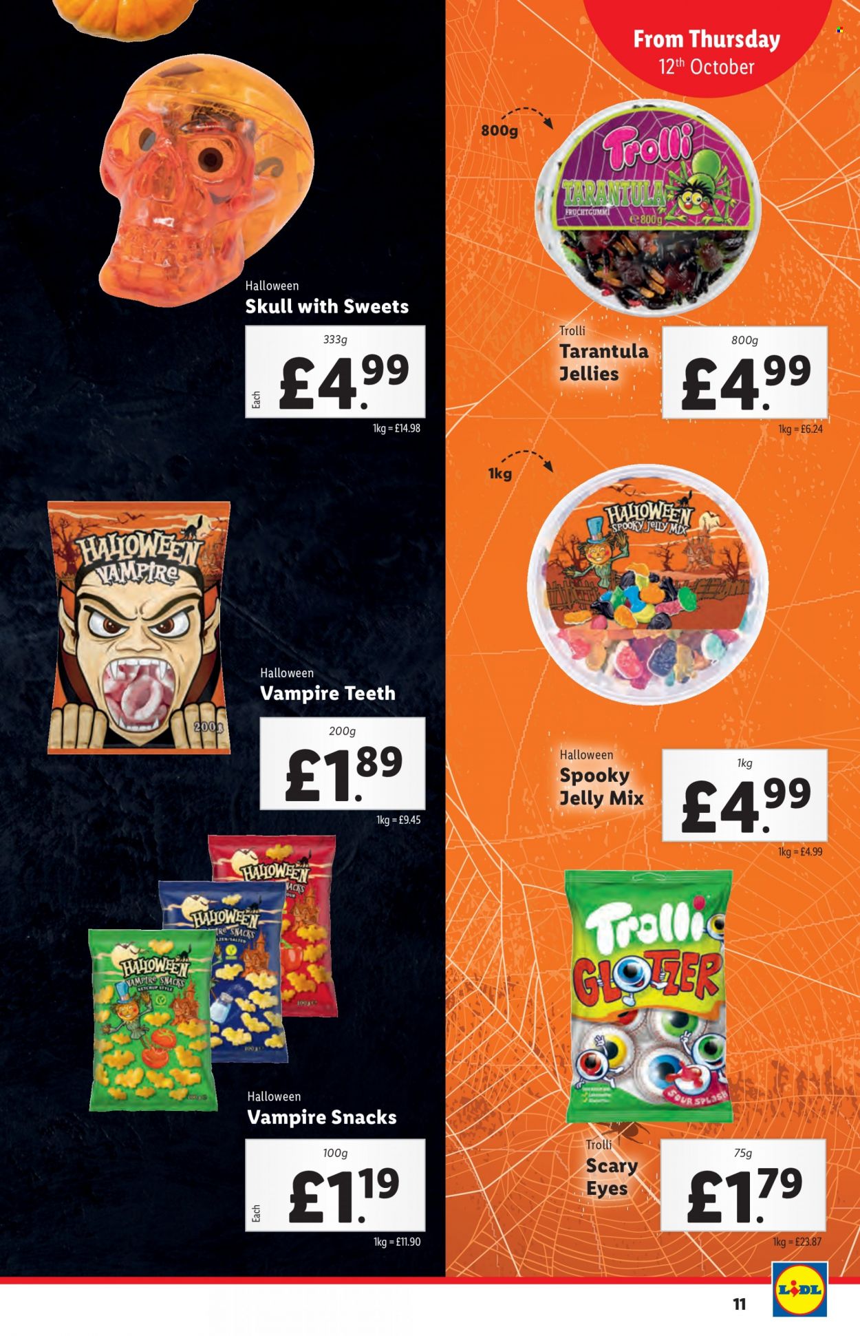 Lidl offer - 12/10/2023 - 18/10/2023. Page 11