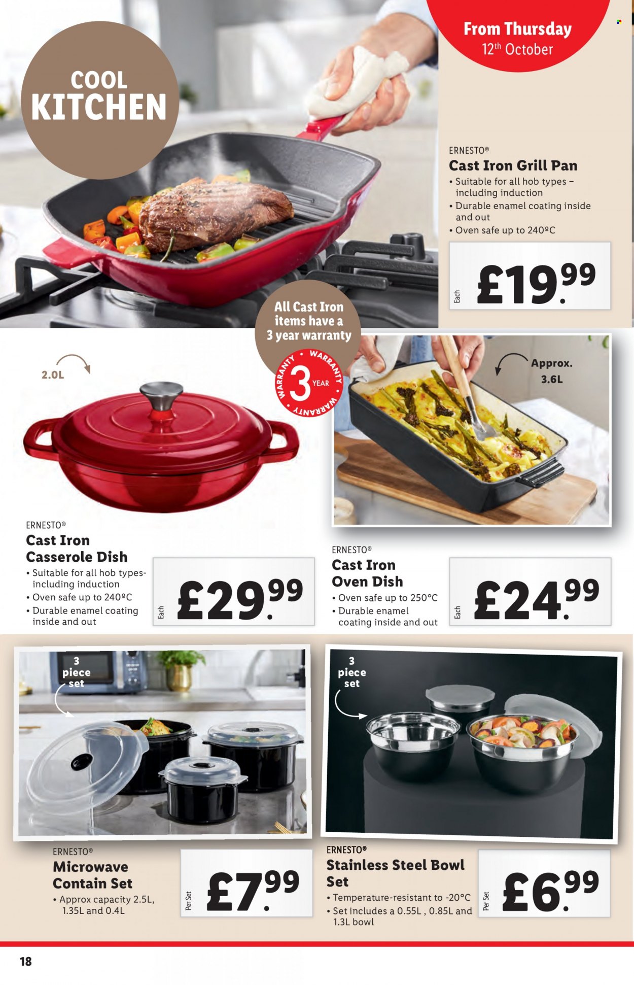 Lidl offer - 12/10/2023 - 18/10/2023. Page 18