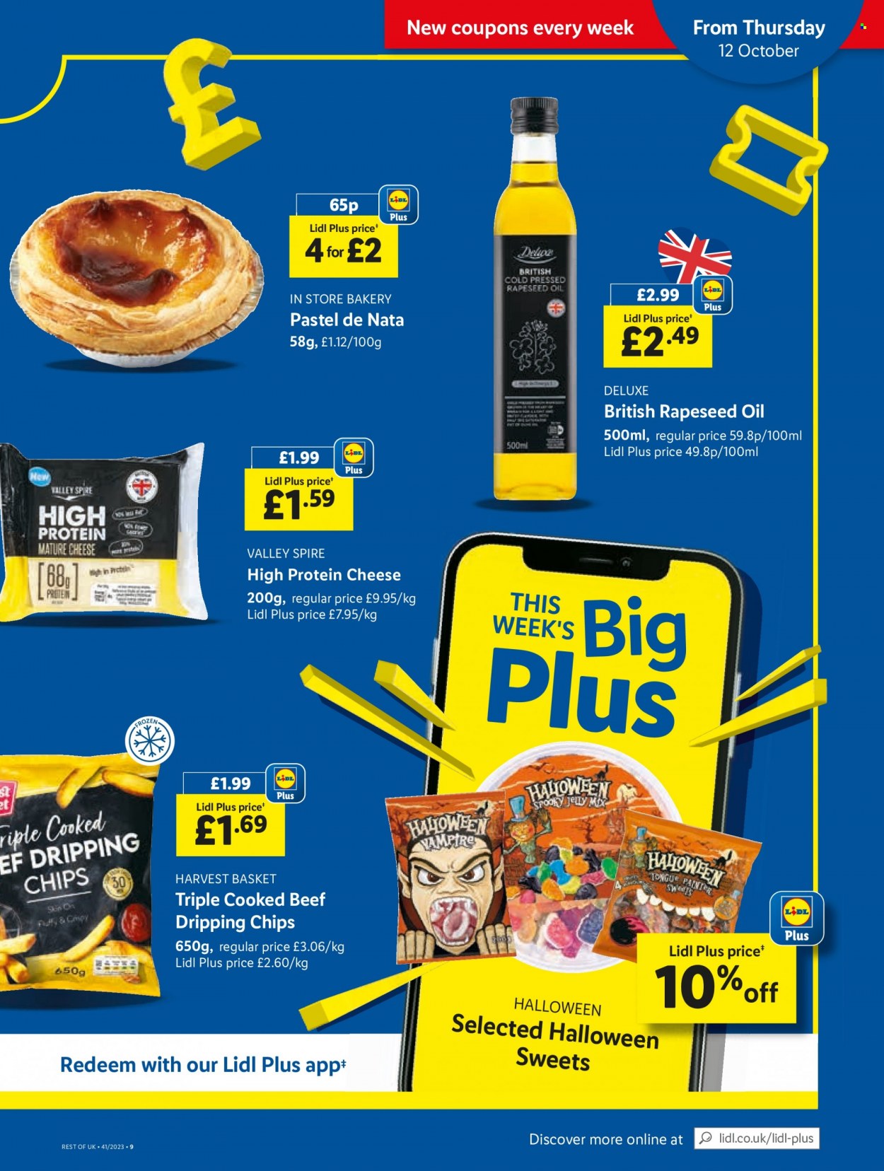 Lidl offer - 12/10/2023 - 18/10/2023. Page 9