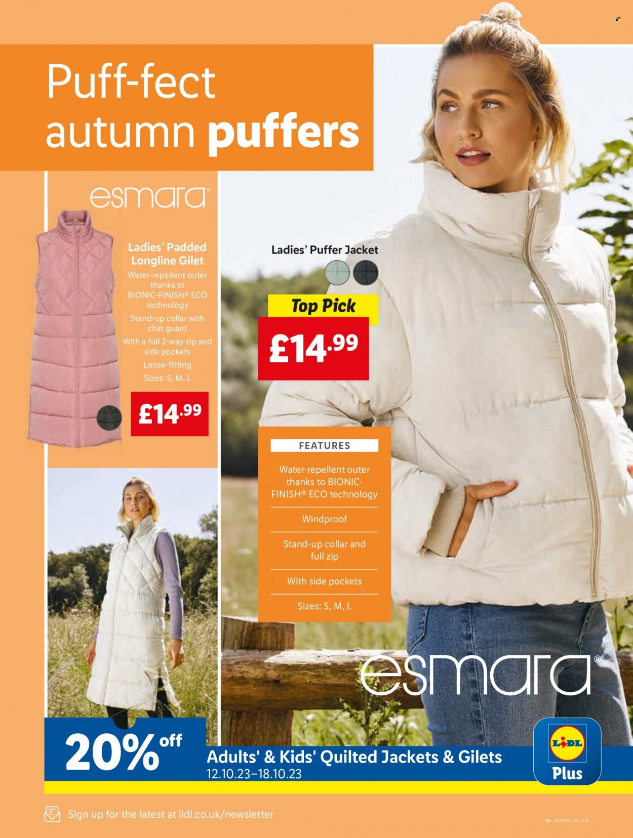 Lidl offer - 12/10/2023 - 18/10/2023. Page 18