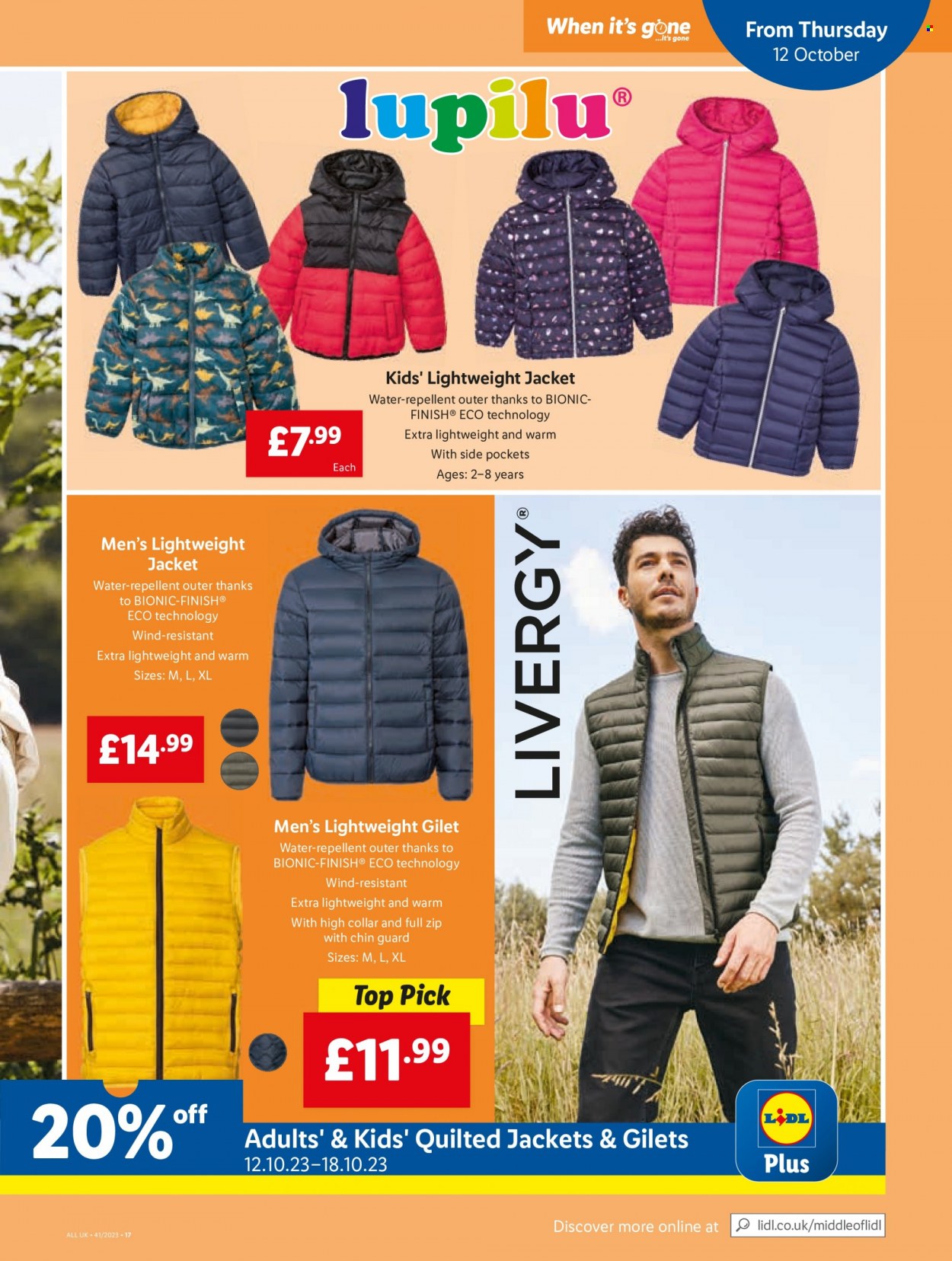 Lidl offer - 12/10/2023 - 18/10/2023. Page 19