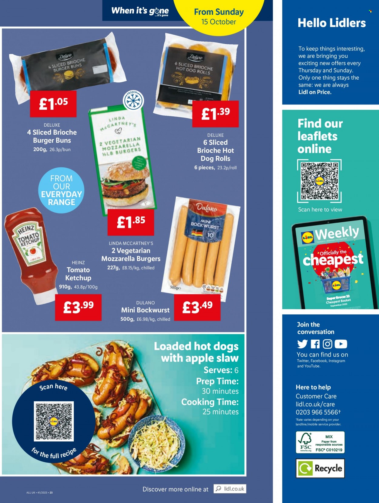 Lidl offer - 12/10/2023 - 18/10/2023. Page 25