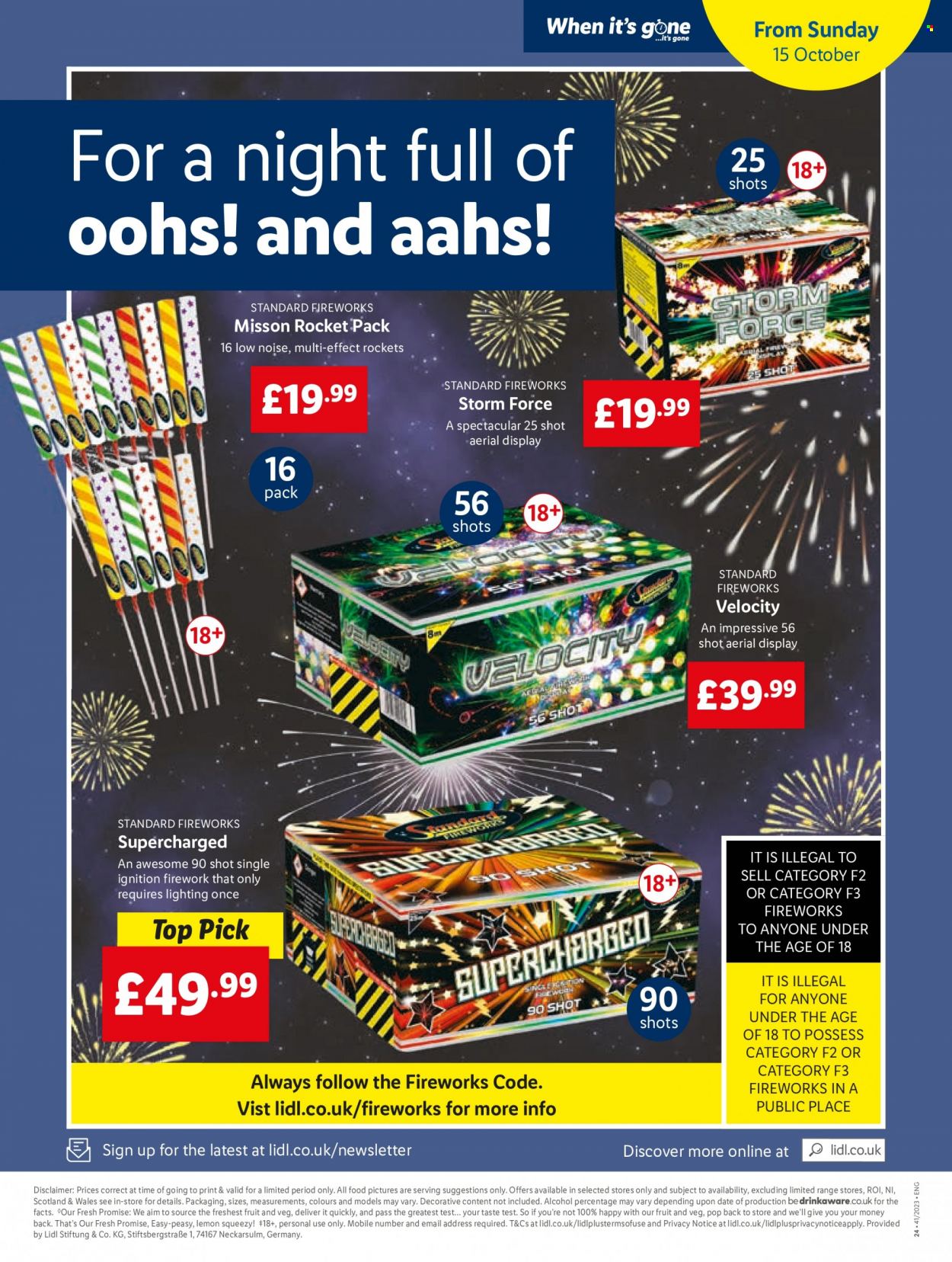 Lidl offer - 12/10/2023 - 18/10/2023. Page 29