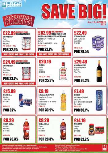 Bestway offer  - 06/10/2023 - 12/10/2023.
