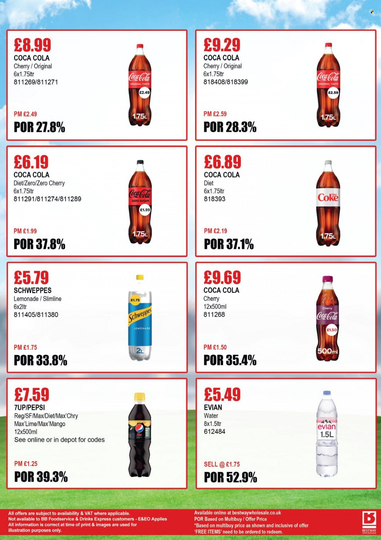 Bestway offer - 06/10/2023 - 12/10/2023. Page 9