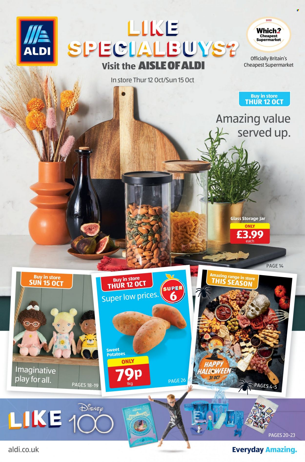 Aldi offer - 12/10/2023 - 15/10/2023. Page 1