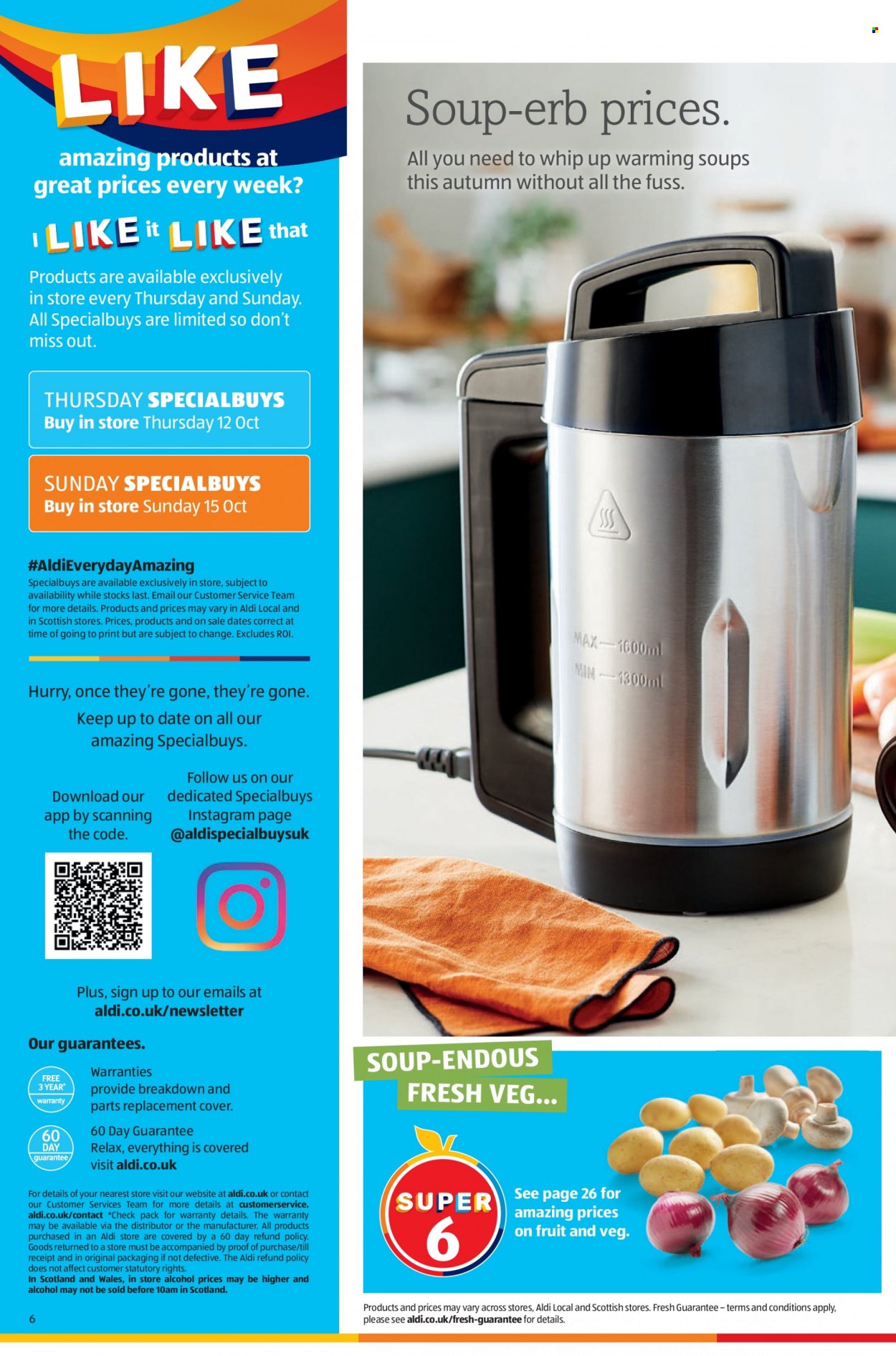 Aldi offer - 12/10/2023 - 15/10/2023. Page 6