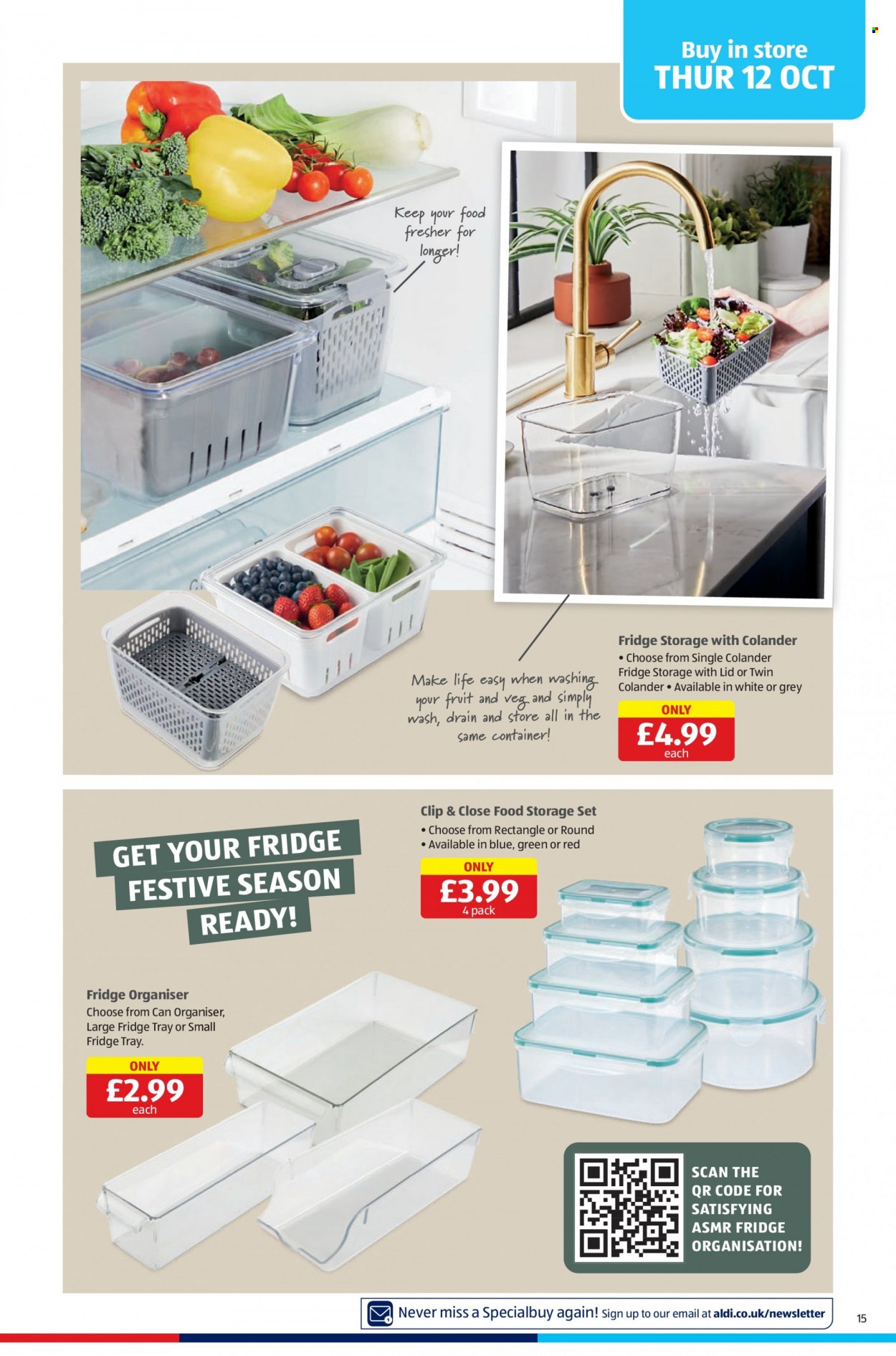 Aldi offer - 12/10/2023 - 15/10/2023. Page 15