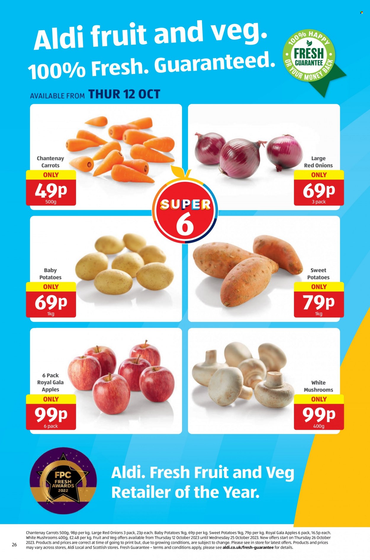 Aldi offer - 12/10/2023 - 15/10/2023. Page 26