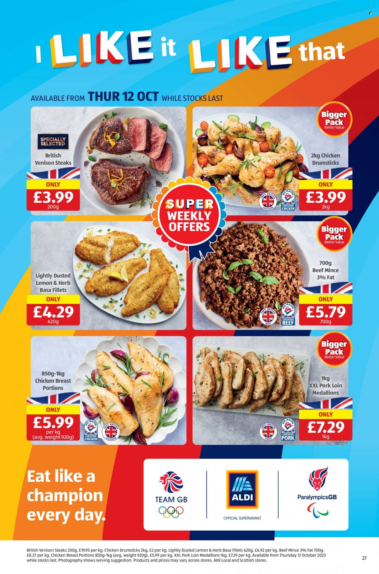 Aldi offer - 12/10/2023 - 15/10/2023. Page 27