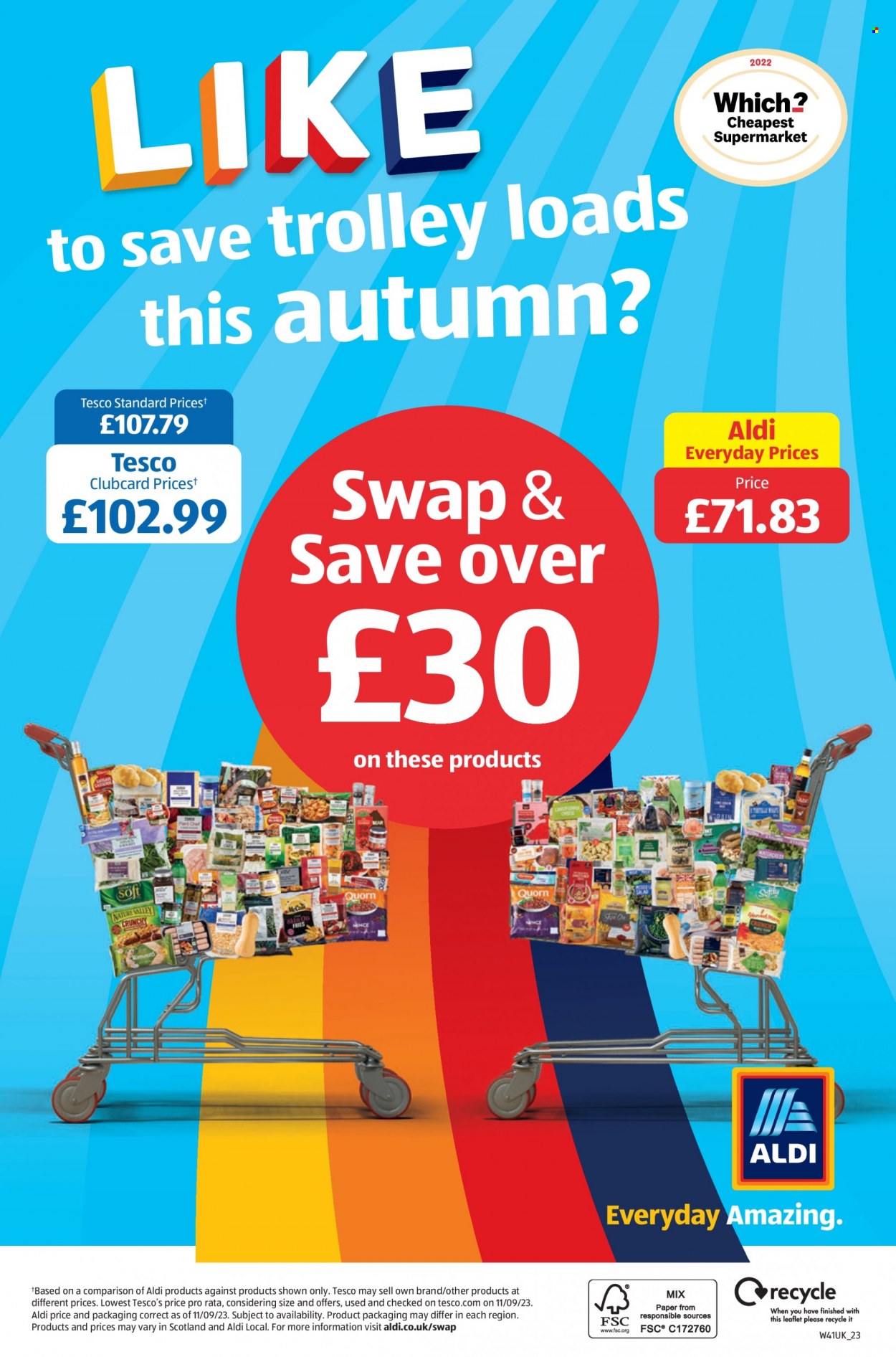Aldi offer - 12/10/2023 - 15/10/2023. Page 28