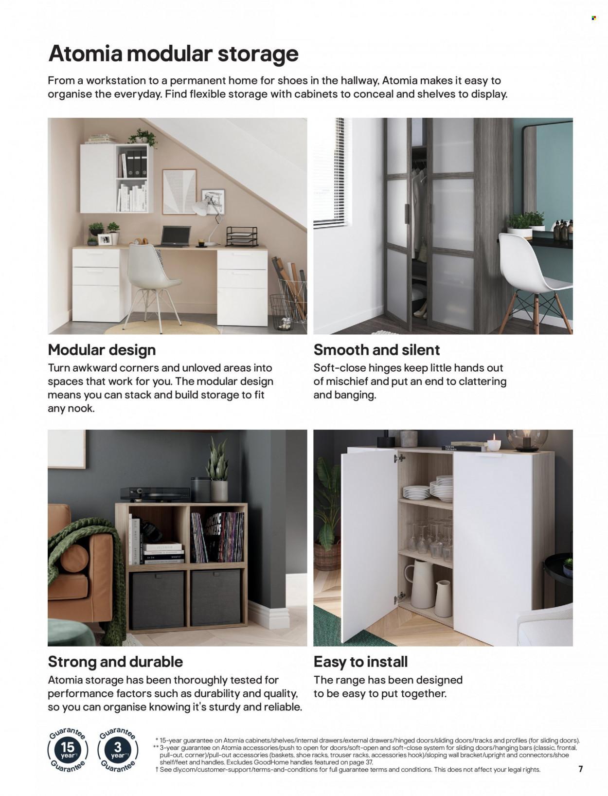 B&Q offer. Page 7