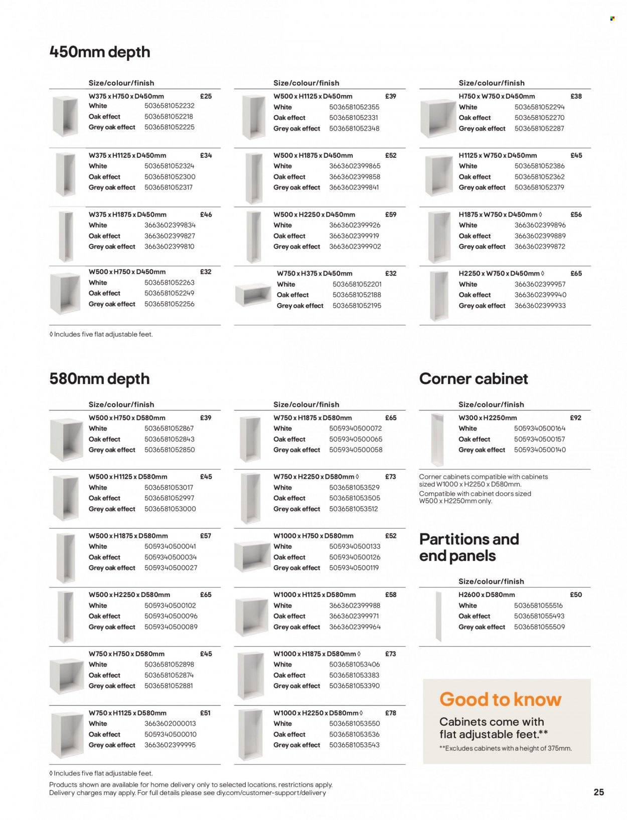 B&Q offer. Page 25