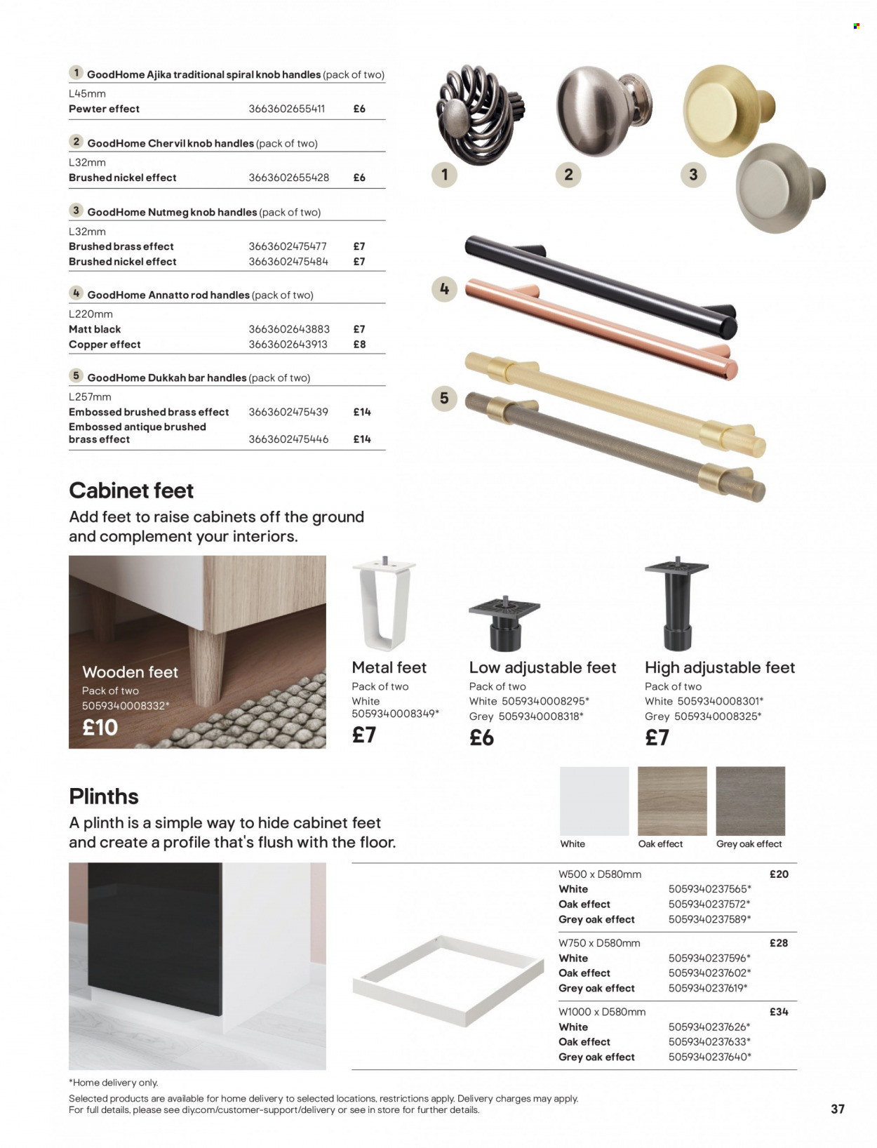 B&Q offer. Page 37