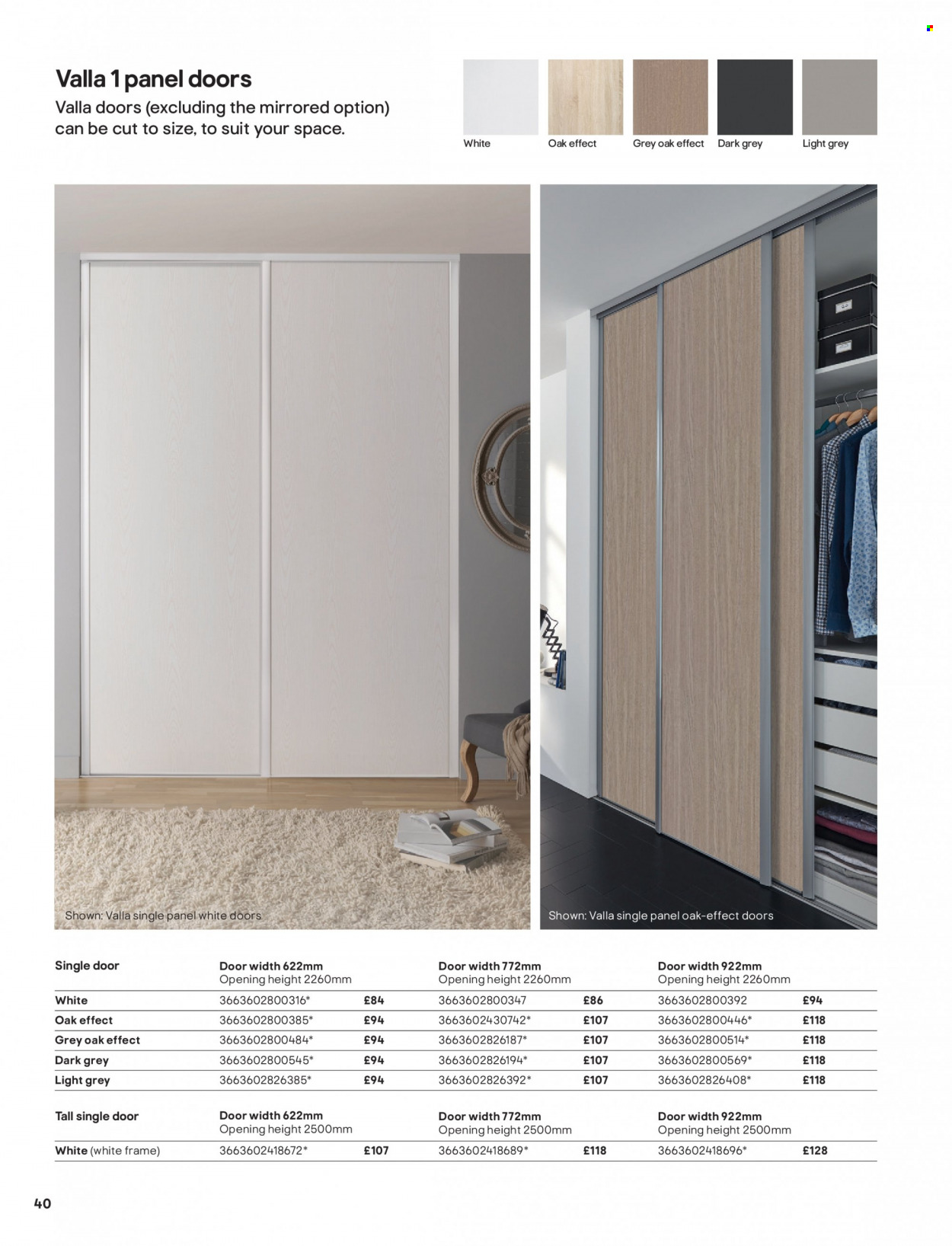 B&Q offer. Page 40