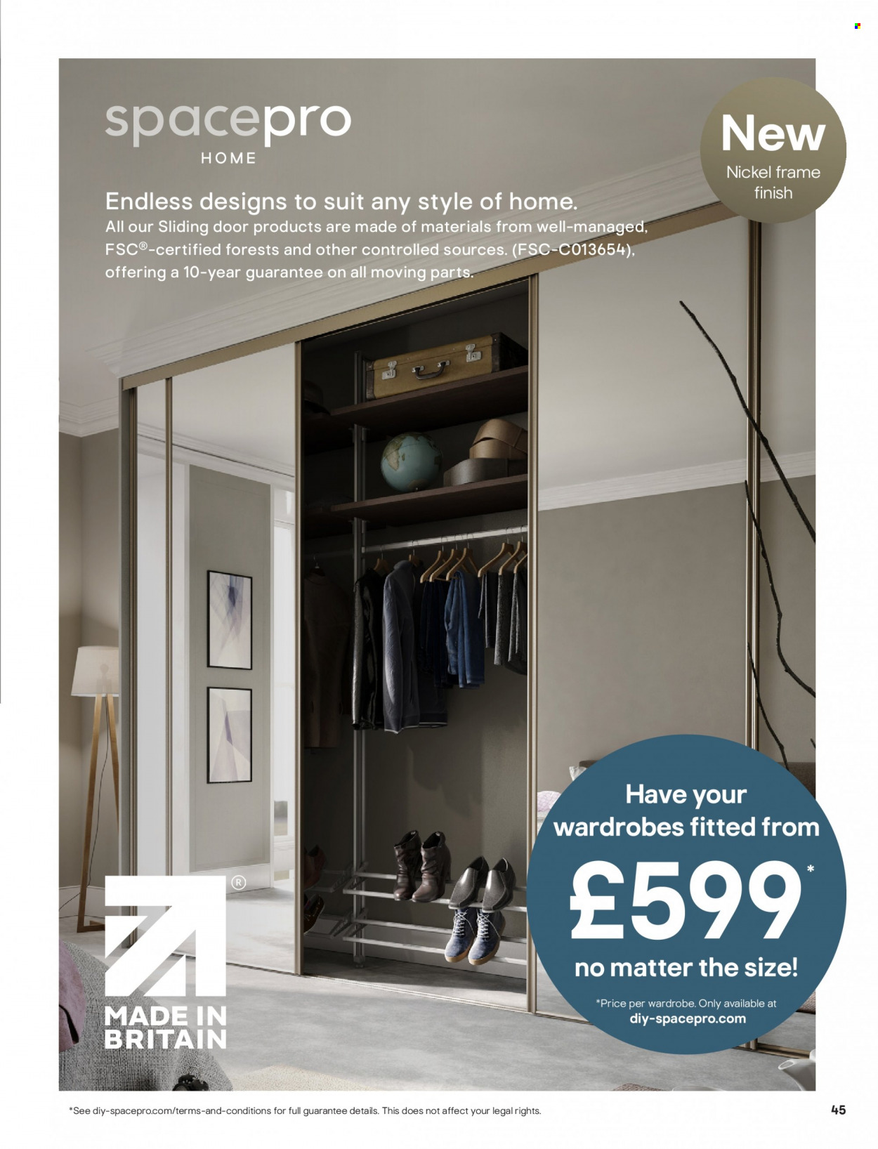 B&Q offer. Page 45